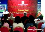 Hội bảo tồn di sản chữ Nôm trao giải thưởng Balaban 2011