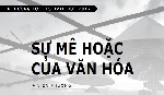 Sự mê hoặc của văn hoá