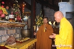 Lễ cầu siêu và tế âm linh cô hồn tại chùa Ba Đồn tưởng niệm 127 năm ngày thất thủ Kinh đô 23/5 Ất Dậu (1885 - 2012)