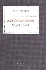 Cùng “luận bình văn chương” với Nguyễn Hữu Sơn