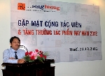 Tạp chí Sông Hương họp cộng tác viên năm 2012