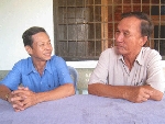 Dân mình bám biển: Người dùng tai dò luồng cá đi