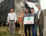 Bia Huế trao Ngôi nhà mơ ước tháng 5/2013.