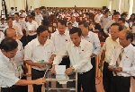 HĐND tỉnh Thừa Thiên Huế công bố kết quả bỏ phiếu tín nhiệm.