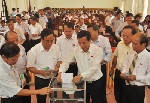 HĐND tỉnh Thừa Thiên Huế công bố kết quả bỏ phiếu tín nhiệm.
