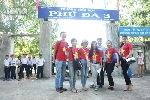Đoàn đại biểu SSEAYP Việt Nam tổ chức dự án cộng đồng 'Tay sạch tay xinh' ở Phú Đa.
