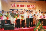 Khai mạc Hội chợ Công nghiệp Thương mại Huế 2013