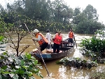 Thị xã Hương Trà phòng chống lụt, bão.