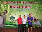 Giải quần vợt tranh cup Huda beer năm 2013