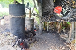 Kỹ nghệ bào chế hàng giả tại 'thánh địa dầu tràm' miền Trung