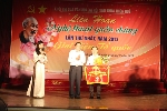 Trao giải Liên hoan NTQC Khối Thi đua Văn hóa Xã hội tỉnh TT- Huế năm 2013