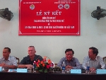 Lễ ký kết biên bản ghi nhớ giữa liên đoàn Bóng đá Na Uy và Liên đoàn bóng đá Thừa Thiên Huế.
