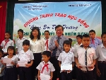 120 triệu hỗ trợ cho trẻ em khuyết tật- nhiễm điôxin.