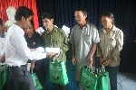 Công ty Bia Huế cứu trợ đồng bào chịu thiên tai ở Nghệ An