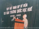 '' Nghẹn ngào Quốc học Huế''