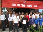 310 triệu đồng hỗ trợ 9 nhà tình thương chữ thập đỏ.