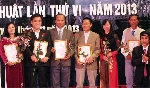 Thừa Thiên-Huế trao giải cho 47 đề tài, nhóm giải pháp sáng tạo khoa học kỹ thuật