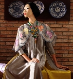 Nghệ thuật pháp lam qua các mẫu trang sức  của nhà thiết kế Minh Hạnh tại Festival Huế 2014