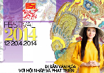 Tính đến hết ngày 13/4, đã có có 49.181 lượt khách đến với Festival Huế 2014