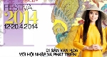 Festival Huế 2014: Đa dạng các không gian văn hóa