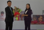 Hương Thủy: Công ty Điện tử Samsung Việt Nam trao tặng Thư viện thông minh cho trường THCS Phú Bài