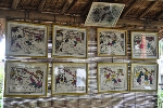 Giữ hồn tranh giấy làng Sình 