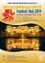 Đã sẵn sàng cho Hội chợ Thương mại Quốc tế Festival Huế 2014