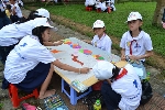 Gần 4.000 học sinh tham gia lễ hội “sắc màu tuổi thơ”