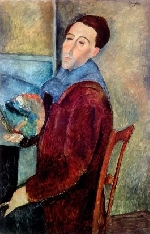 Modigliani, người họa sĩ lẫy lừng bi thảm nhất thế kỷ hai mươi