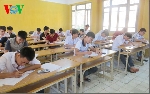 Hơn 575.000 thí sinh bước vào thi Đại học môn Toán, Địa 