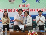 Huda tài trợ kim cương cho lễ hội “Lăng Cô - Vịnh đẹp thế giới”