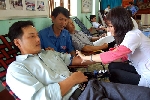 Quảng Điền: Tổ chức hiến máu tình nguyện đợt 2 năm 2014