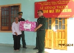 Khánh thành nhà Tình thương cho giáo dân nghèo nơi biên giới