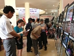 "Nét đầm phá" của Trương Vững (TTH) đạt huy chương bạc tại Liên hoan ảnh nghệ thuật Khu vực Bắc Trung bộ lần thứ 21.