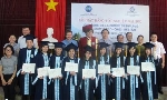 9 SV được nhận bằng Cử nhân quốc gia của Đại học Rennes 1, Cộng hòa Pháp