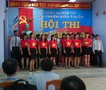 Hương Trà: Tổ chức Hội thi hát Quốc ca 