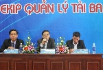 Họp báo khai mạc cuộc thi “Ekip Quản lý tài ba” lần thứ nhất năm 2014