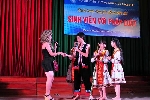 ĐHSP Huế: Hội thi “ sinh viên với pháp luật”.