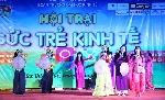 Sinh viên HCE tham gia hội trại ''Sức trẻ Kinh tế 2015''