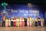 Hội Sinh viên Trường Đại học Sư phạm Huế tổ chức chương trình “Sao tháng Giêng”