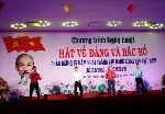 Chương trình nghệ thuật mừng kỷ niệm 85 năm Ngày thành lập Đảng Cộng Sản Việt Nam 