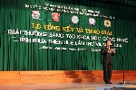 Hội thi Sáng tạo Kỹ thuật tỉnh Thừa Thiên Huế lần thứ VII, năm 2015