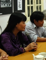 Nhà văn Võ Thị Xuân Hà giao lưu với các cây bút trẻ Huế