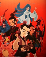 Khổng Tử lên phim hoạt hình