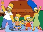 Gia đình Simpsons lên tem 