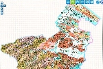 Thừa Thiên Huế: Ứng dụng công nghệ GIS phân vùng khí hậu nông nghiệp