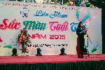 Thiếu nhi thành phố Huế tưng bừng liên hoan văn nghệ chào mừng Festival làng nghề truyền thống 2015