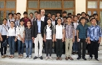 Viện Khoa học Ứng dụng Quốc gia Toulouse (INSA Toulouse) đến thăm và làm việc với Trường Đại học Sư phạm Huế