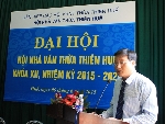 Hội Nhà văn Thừa Thiên Huế đại hội nhiệm kỳ 2015-2020.