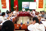 Sẽ thu vé tham quan quan nhà trưng bày nông cụ ở Thanh Toàn.